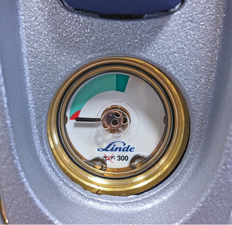 evos vipr gauge